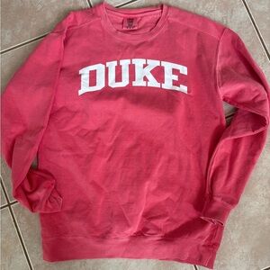 DUKE crewneck